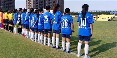 福建南安女足参加全国女乙联赛并获佳绩！